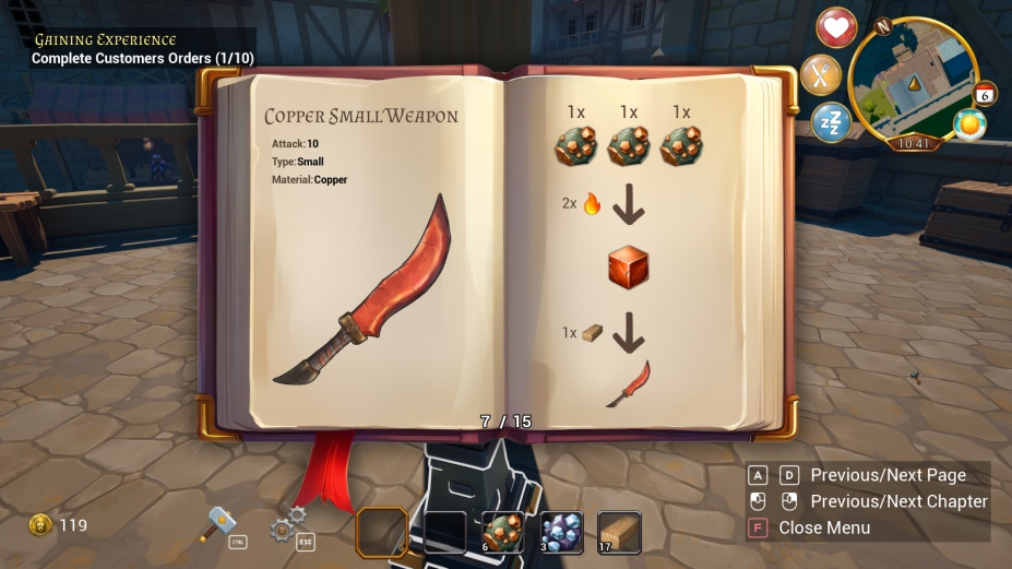 锻造冲击：铁匠模拟器绿色免安装版