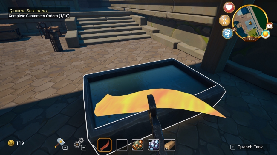 锻造冲击：铁匠模拟器绿色免安装版