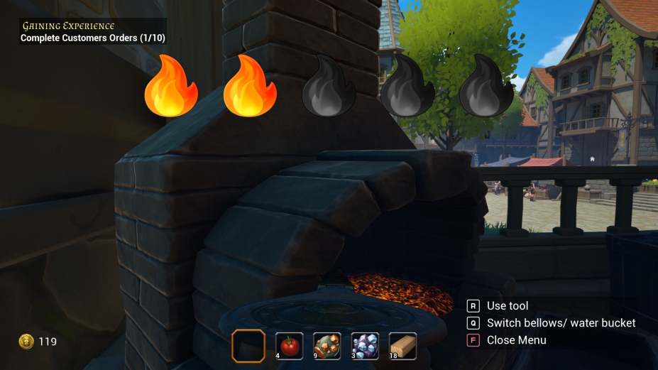 锻造冲击：铁匠模拟器绿色免安装版