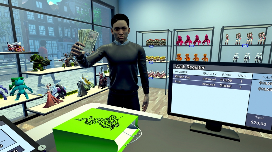 手办商店模拟器免安装中文版