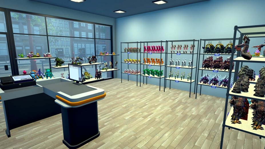 手办商店模拟器免安装中文版