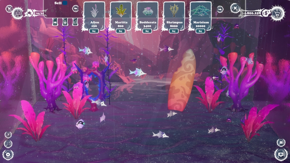 幻海水族馆绿色中文版