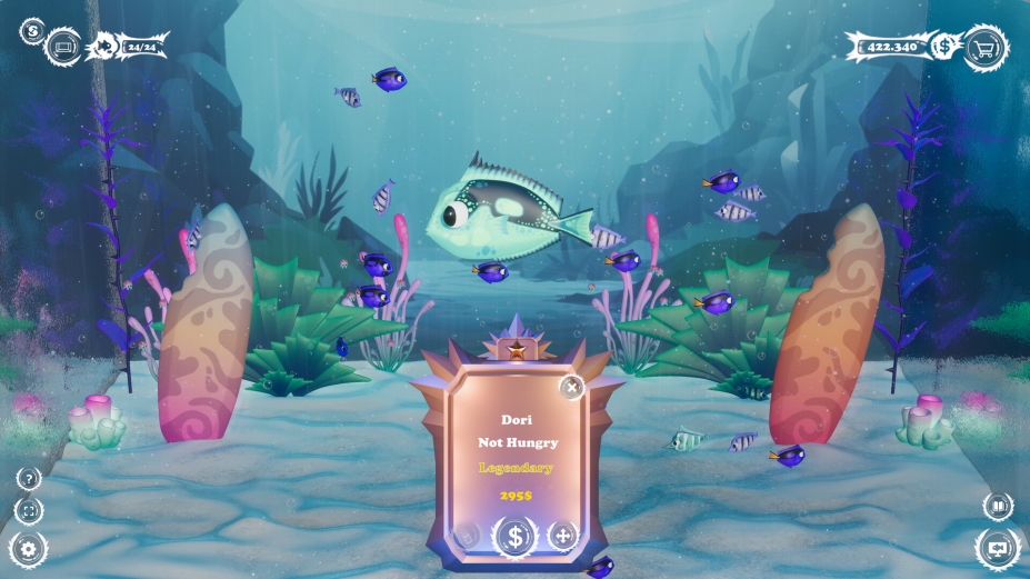 幻海水族馆绿色中文版