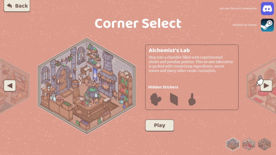 造景贴纸：治愈小角落中文正式版