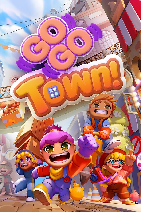 Go-GoTown!免安装绿色中文版