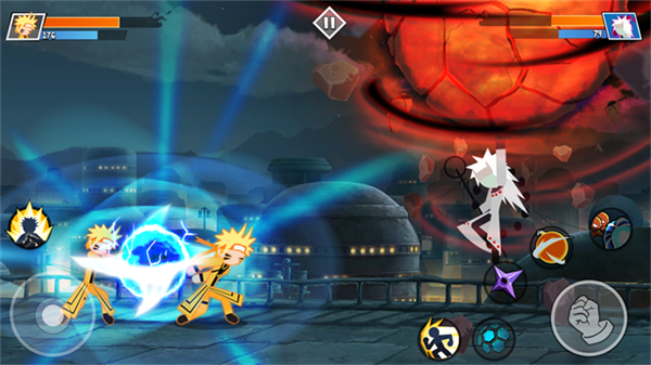 忍者战斗MOD内置菜单