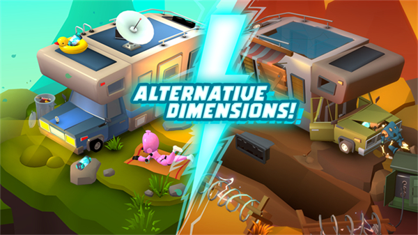 微型机器人传送门逃脱无限金币版