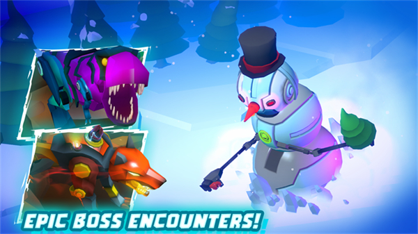 微型机器人传送门逃脱无限金币版