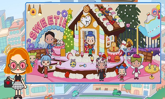 我的小镇新世界完整版