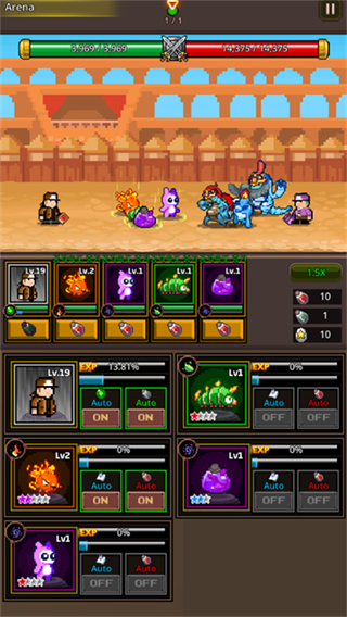 培养像素兽大师不减反增无敌版