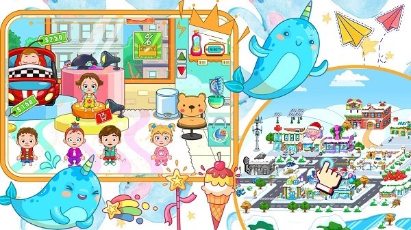 迷你生活欢乐城镇手游