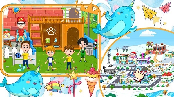 迷你生活欢乐城镇手游