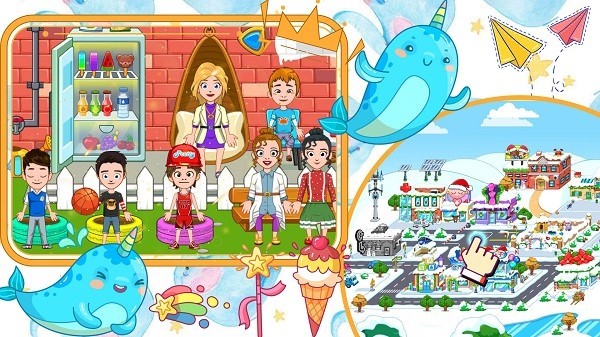 迷你生活欢乐城镇手游