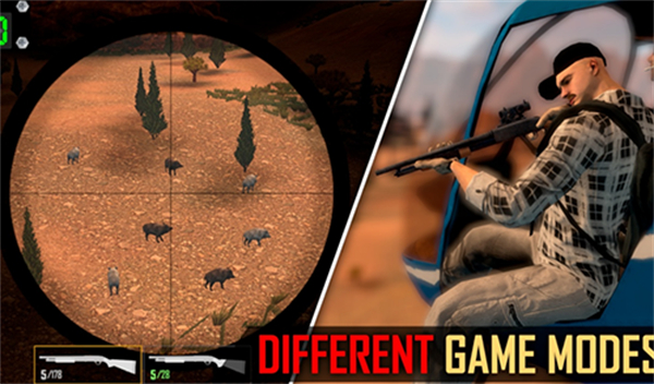 猎鹿人神枪手无限金币版