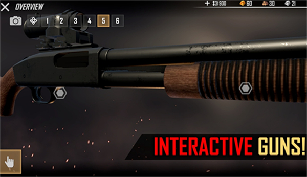 猎鹿人神枪手无限金币版