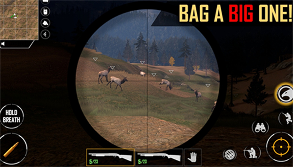 猎鹿人神枪手无限金币版