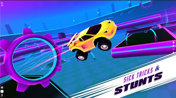 雷克特特技赛车中文版 2