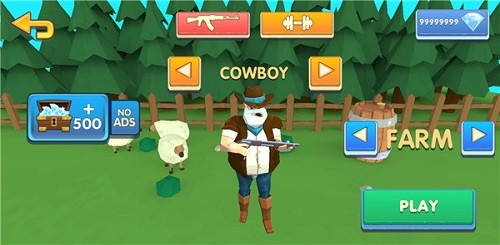 两个家伙和僵尸3dMOD菜单