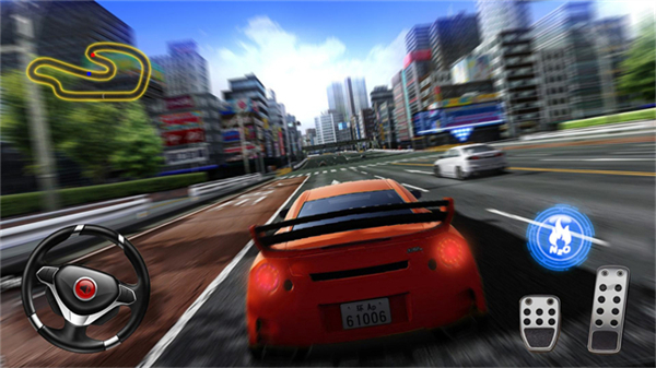 超级极速赛车无限金币版无限钻石免广告