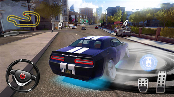 超级极速赛车无限金币版无限钻石免广告