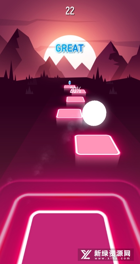 Tiles Hop节奏弹球