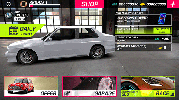 赛车传奇无限金币版