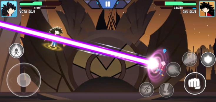 火柴人七龙珠Z 1