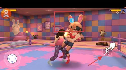 美女摔跤模拟器