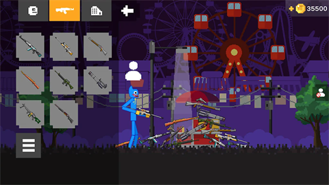 游乐场怪物战争 1