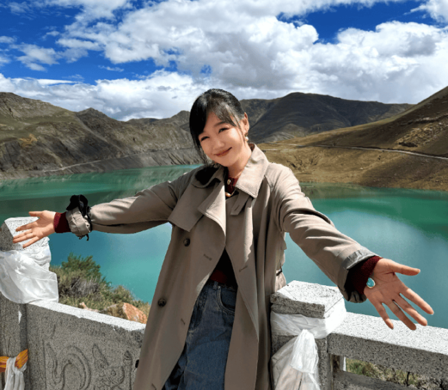 薛佳凝罕见回应出家传闻：只是喜欢静坐和信仰佛教