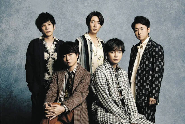 日媒曝岚成员内讧实情：樱井翔嫌弃大野智皮肤黝黑