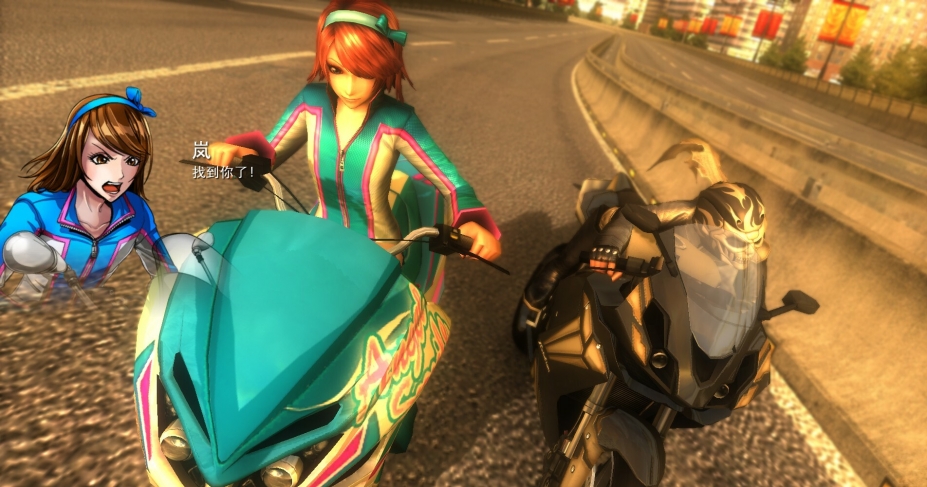 環狀战斗骑士绿色中文版