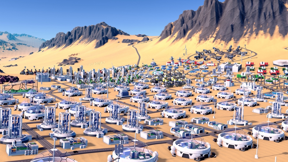 基建空间免安装绿色中文版