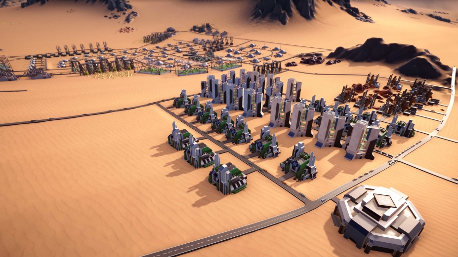 基建空间免安装绿色中文版