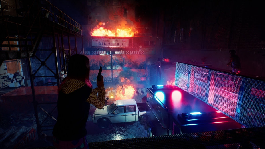 爆发：恐怖阴影免安装绿色中文版