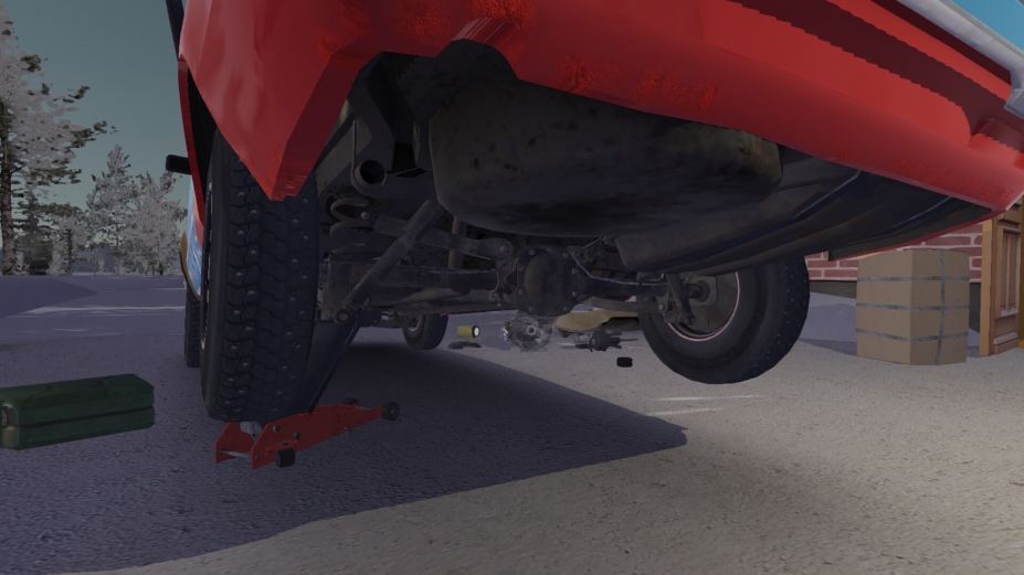 我的冬季汽车免安装绿色版