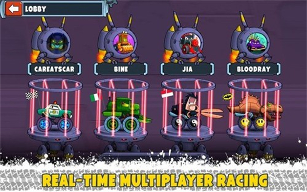 疯狂车吃车4内购版