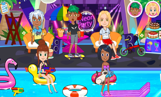 朵拉小镇冒险岛游戏 1