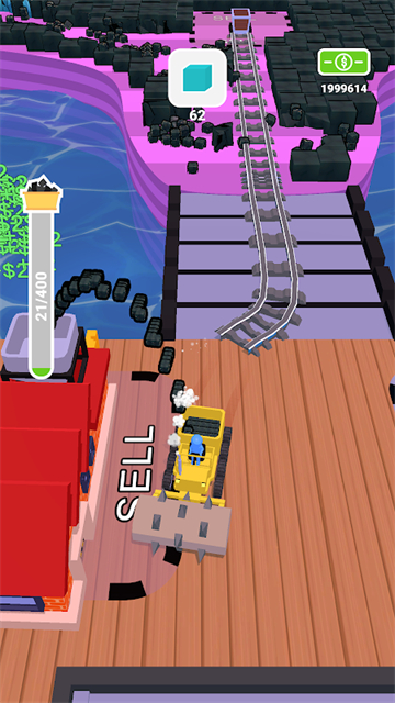 挖掘机我最强无限金币宝石版