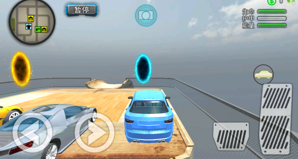 坡道车超级英雄