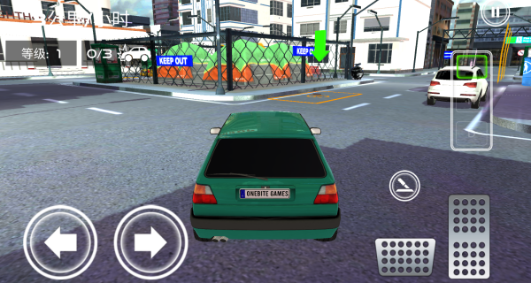 驾校模拟停车3D