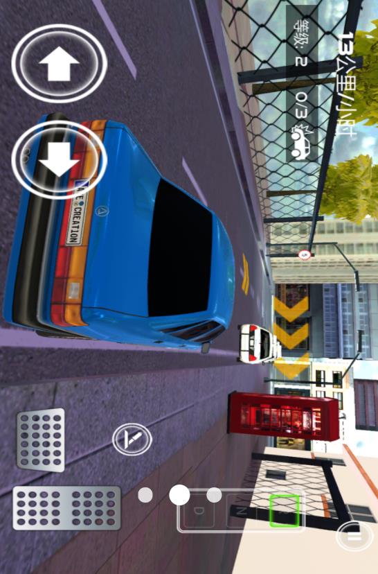 驾校模拟停车3D