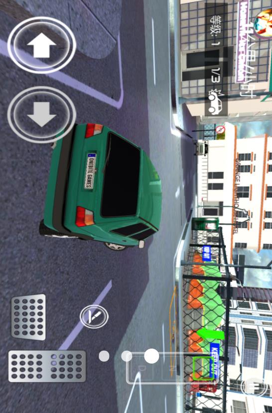 驾校模拟停车3D