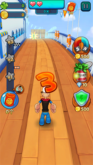 大力水手跑酷正版