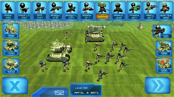 火柴人军团作战无限金币版