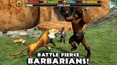 剑齿虎模拟器手机游戏完整版免费下载