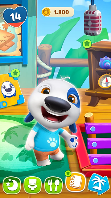 我的汉克狗游戏