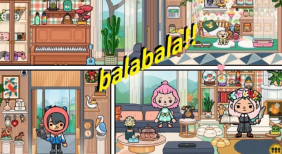 米加世界忙碌假期 1