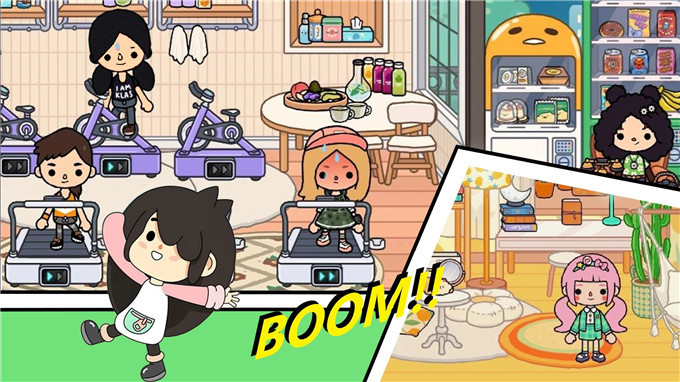 米加世界忙碌假期 2