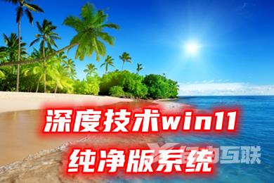 深度技术win11纯净版系统